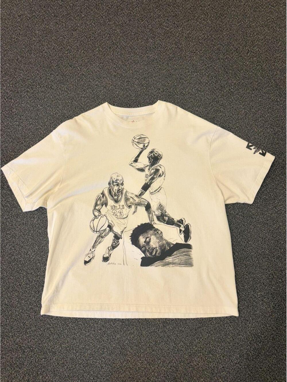 Off-White Jordan Tee White